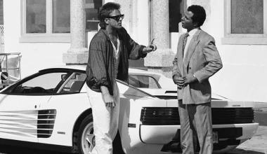 Η Ferrari από το Miami Vice στο «σφυρί»