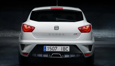 Πρώτες Εικόνες: Νέο Seat Ibiza Cupra 2013
