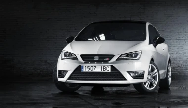 Πρώτες Εικόνες: Νέο Seat Ibiza Cupra 2013

