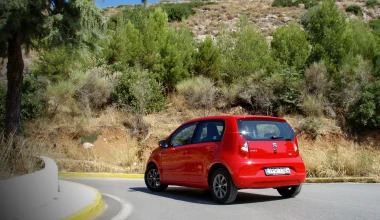 ΔΟΚΙΜΗ Seat Mii 1.0 60 PS I-Tech