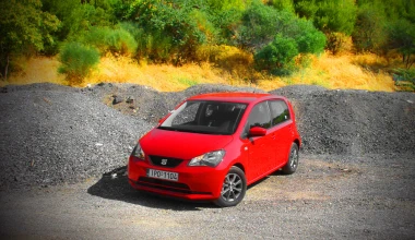 ΔΟΚΙΜΗ Seat Mii 1.0 60 PS I-Tech