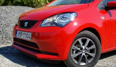 ΔΟΚΙΜΗ Seat Mii 1.0 60 PS I-Tech