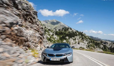ΔΟΚΙΜΗ: BMW i8. e-πανάσταση!