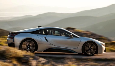 ΔΟΚΙΜΗ: BMW i8. e-πανάσταση!