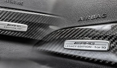 10 συλλεκτικές Mercedes-Benz C 63 AMG Legacy Edition