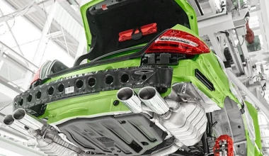 10 συλλεκτικές Mercedes-Benz C 63 AMG Legacy Edition