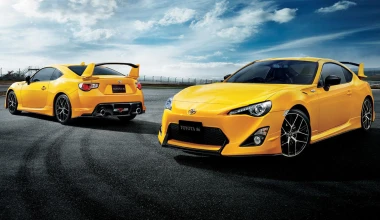 Toyota GT86 Yellow Limited για την Ιαπωνία