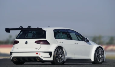Αγωνιστικό VW Golf Concept για πίστες

