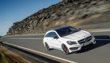 Νέες Mercedes-Benz GLA & CLA (Shooting brake) 45 AMG