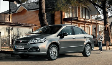 Νέο Fiat Linea από 13.900 €