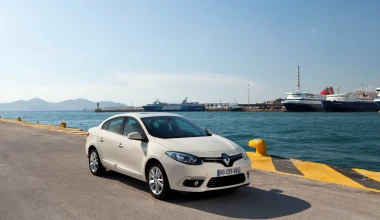 Νέο Renault Fluence 2013