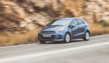 ΔΟΚΙΜΗ: Kia Rio 1.4 CRDi
