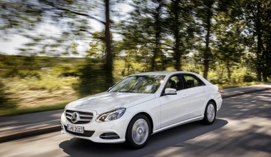 TEST:  Mercedes Benz E 200 NGT 