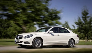 TEST:  Mercedes Benz E 200 NGT