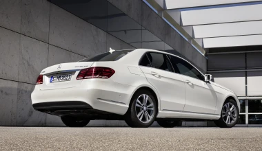 TEST:  Mercedes Benz E 200 NGT