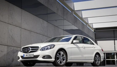 TEST:  Mercedes Benz E 200 NGT