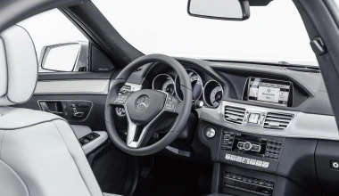 TEST:  Mercedes Benz E 200 NGT