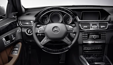 TEST:  Mercedes Benz E 200 NGT
