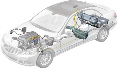 TEST:  Mercedes Benz E 200 NGT 