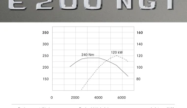 TEST:  Mercedes Benz E 200 NGT 