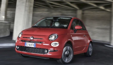 ΟΔΗΓΟΥΜΕ: Fiat 500 facelift 2015