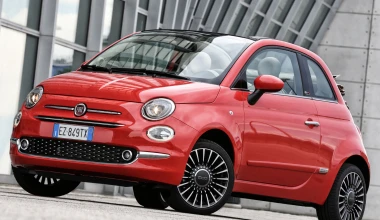 ΟΔΗΓΟΥΜΕ: Fiat 500 facelift 2015