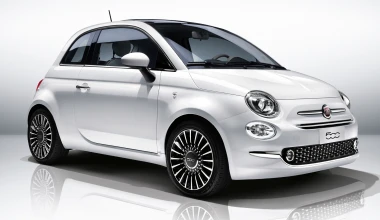 ΟΔΗΓΟΥΜΕ: Fiat 500 facelift 2015