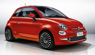 ΟΔΗΓΟΥΜΕ: Fiat 500 facelift 2015