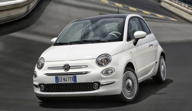 ΟΔΗΓΟΥΜΕ: Fiat 500 facelift 2015