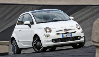 ΟΔΗΓΟΥΜΕ: Fiat 500 facelift 2015