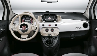 ΟΔΗΓΟΥΜΕ: Fiat 500 facelift 2015