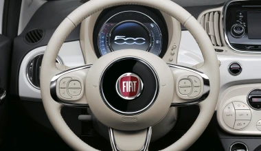 ΟΔΗΓΟΥΜΕ: Fiat 500 facelift 2015
