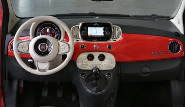 ΟΔΗΓΟΥΜΕ: Fiat 500 facelift 2015