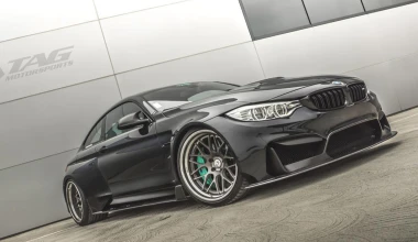 Μια «φορτωμένη» BMW M4