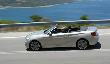 BMW 220i Cabrio vs BMW R nineT