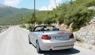 BMW 220i Cabrio vs BMW R nineT