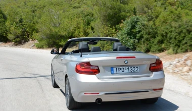 BMW 220i Cabrio vs BMW R nineT