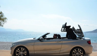 BMW 220i Cabrio vs BMW R nineT