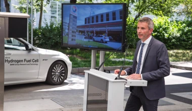 Σταθμός ανεφοδιασμού υδρογόνου από BMW και Total
