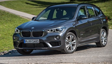 ΟΔΗΓΟΥΜΕ: Νέα BMW X1 2016