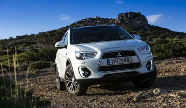 TEST: Mitsubishi ASX 1.6 Di-D 4WD