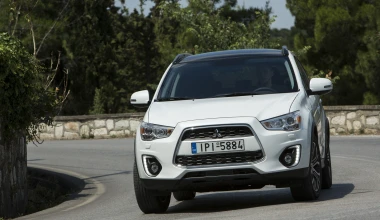 TEST: Mitsubishi ASX 1.6 Di-D 4WD