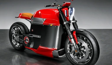 Πώς θα ήταν η μοτοσικλέτα της Tesla;
