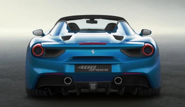 Επίσημα η Ferrari 488 Spider με 670 ίππους