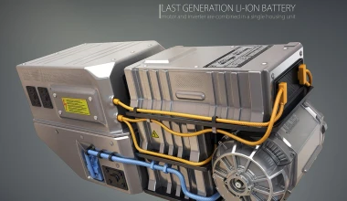 Τρίκυκλη ηλεκτρική «Τουλίπα»