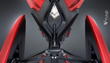 Τρίκυκλη ηλεκτρική «Τουλίπα»

