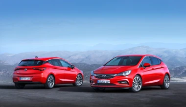 Καθίσματα με πιστοποίηση ευεξίας στο νέο Opel Astra

