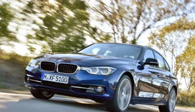Οι τιμές της νέας BMW Σειράς 3 2015