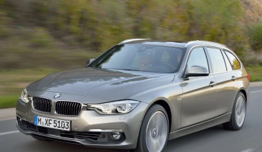 Οι τιμές της νέας BMW Σειράς 3 2015