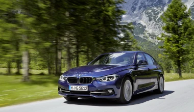 ΟΔΗΓΟΥΜΕ BMW 340i 2015